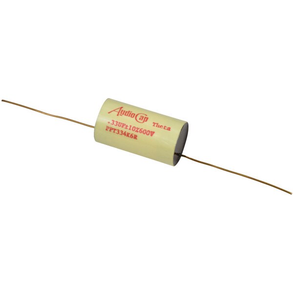 Main product image for Audiocap PPT Theta 0.33uF 600V Film/Foil Capacitor 027-716